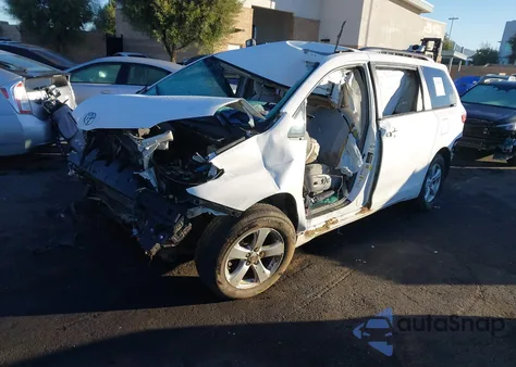 2017 Toyota Sienna Le 8 Passenger from USA, damaged, VIN 5TDKZ3DC6HS813226